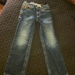 Boys Ariat jeans size 8 slim